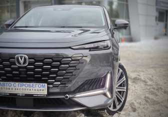 Подержанный автомобиль Changan UNI-K 2024 года (13 фото)