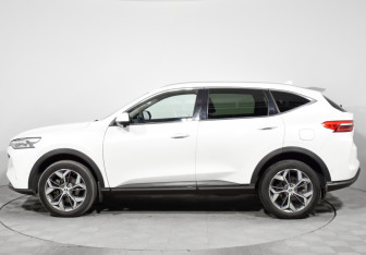 Подержанный автомобиль Haval F7 2022 года (8 фото)