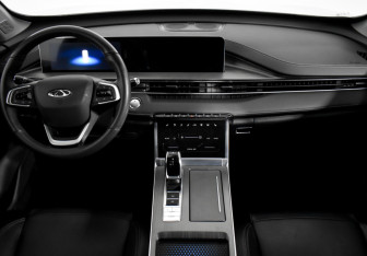 Подержанный автомобиль Chery Tiggo 4 Pro 2023 года (14 фото)