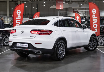 Подержанный автомобиль Mercedes-Benz GLC Coupe 2016 года (7 фото)