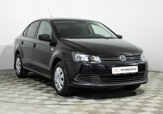 Подержанный автомобиль Volkswagen Polo Sedan 2012 года (3 фото)