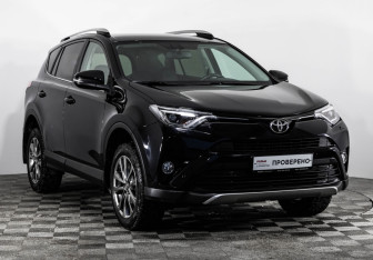 Подержанный автомобиль Toyota RAV4 2019 года (5 фото)
