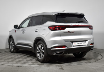 Подержанный автомобиль Chery Tiggo 7 Pro Max 2023 года (7 фото)