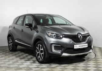 Подержанный автомобиль Renault Kaptur 2016 года (3 фото)