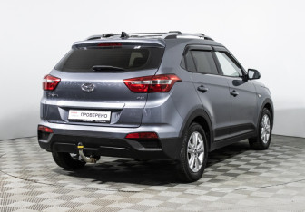 Подержанный автомобиль Hyundai Creta 2019 года (5 фото)