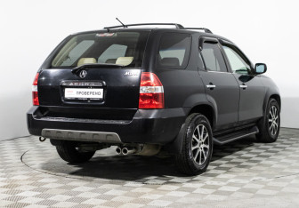 Подержанный автомобиль Acura MDX 2001 года (5 фото)