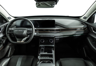 Подержанный автомобиль Exeed LX 2023 года (13 фото)