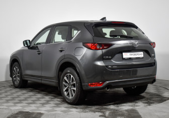 Подержанный автомобиль Mazda CX-5 2020 года (7 фото)