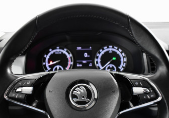 Подержанный автомобиль Skoda Kodiaq 2021 года (15 фото)