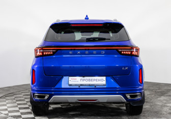 Подержанный автомобиль Exeed LX 2022 года (6 фото)