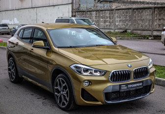Подержанный автомобиль BMW X2 2020 года (4 фото)