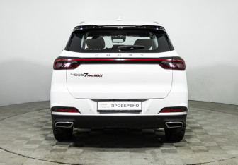 Подержанный автомобиль Chery Tiggo 7 Pro Max 2022 года (6 фото)