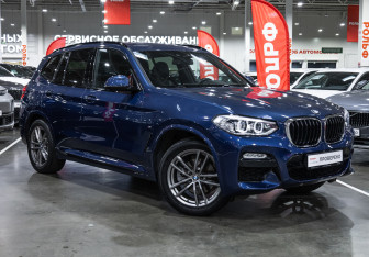 Подержанный автомобиль BMW X3 2018 года (4 фото)