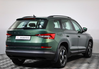 Подержанный автомобиль Skoda Kodiaq 2020 года (5 фото)