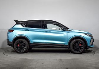Подержанный автомобиль Geely Coolray 2024 года (4 фото)
