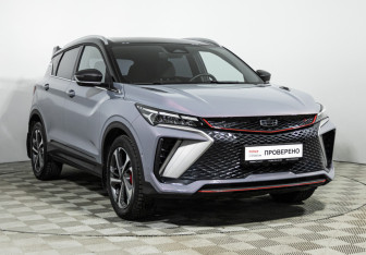 Подержанный автомобиль Geely Coolray 2023 года (3 фото)