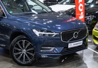 Подержанный автомобиль Volvo XC60 2019 года (5 фото)