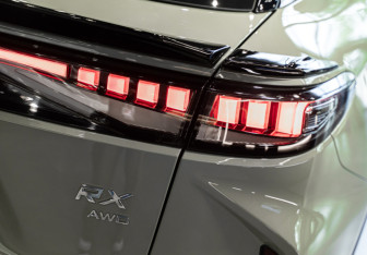 Новый Exeed RX 2025 (6 фото)