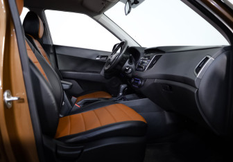 Подержанный автомобиль Hyundai Creta 2018 года (20 фото)