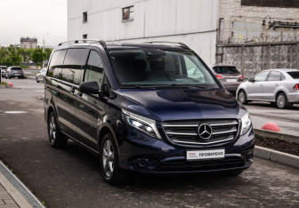 Подержанный автомобиль Mercedes-Benz Vito 2016 года (5 фото)