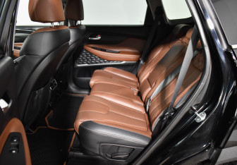 Подержанный автомобиль Hyundai Santa Fe 2021 года (11 фото)