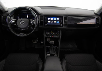 Подержанный автомобиль Skoda Kodiaq 2020 года (9 фото)