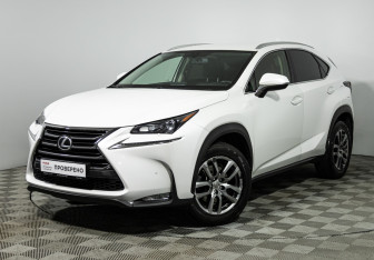 Подержанный автомобиль Lexus NX 2016 года (1 фото)