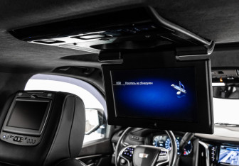 Подержанный автомобиль Cadillac Escalade Suv 2016 года (30 фото)