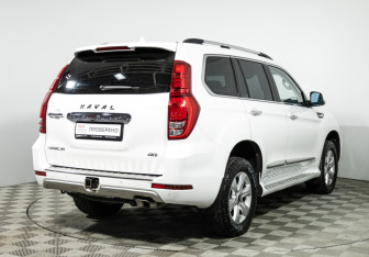 Подержанный автомобиль Haval H9 2021 года (5 фото)