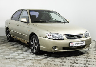 Подержанный автомобиль Kia Spectra Sedan 2007 года (3 фото)