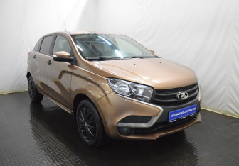 Подержанный автомобиль LADA (ВАЗ) XRAY 2018 года (3 фото)