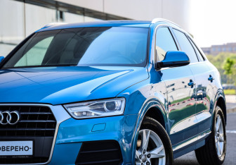 Подержанный автомобиль Audi Q3 2016 года (2 фото)