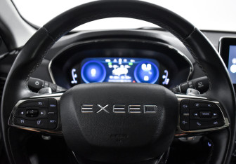 Подержанный автомобиль Exeed TXL 2020 года (19 фото)