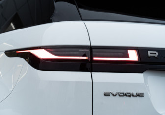 Новый Land Rover Range Rover Evoque 2025 (13 фото)