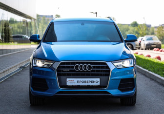 Подержанный автомобиль Audi Q3 2016 года (4 фото)