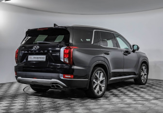 Подержанный автомобиль Hyundai Palisade 2021 года (5 фото)