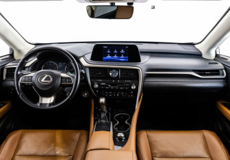 Подержанный автомобиль Lexus RX 2019 года (11 фото)