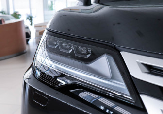 Новый Lexus LX 2023 (6 фото)