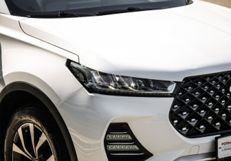 Подержанный автомобиль Chery Tiggo 7 Pro 2022 года (11 фото)