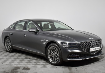 Подержанный автомобиль Genesis G80 2021 года (3 фото)