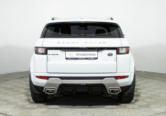 Подержанный автомобиль Land Rover Range Rover Evoque 2016 года (6 фото)