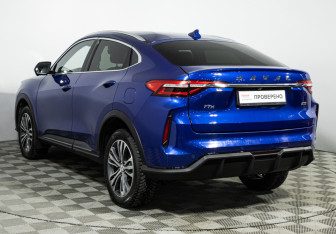 Подержанный автомобиль Haval F7x 2023 года (7 фото)
