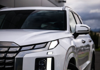 Подержанный автомобиль Hyundai Palisade 2023 года (2 фото)