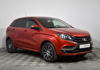 Подержанный автомобиль LADA (ВАЗ) XRAY 2017 года (3 фото)