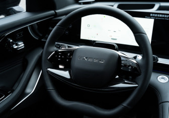 Новый Exeed RX 2024 (22 фото)