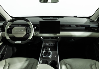 Подержанный автомобиль Jetour Dashing 2024 года (13 фото)