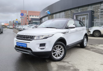 Подержанный автомобиль Land Rover Range Rover Evoque 2015 года (1 фото)