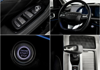 Подержанный автомобиль Exeed VX 2023 года (21 фото)