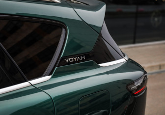 Подержанный автомобиль Voyah Free 2023 года (10 фото)