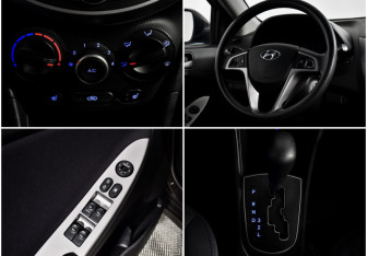 Подержанный автомобиль Hyundai Solaris Sedan 2015 года (16 фото)